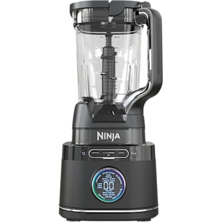 Ninja Detect 3-in-1 Foodprocessor, Blender en Smoothie Maker - BlendSense Technologie - 2024 Model - IJscrusher - 1200 Watt - TB401EU