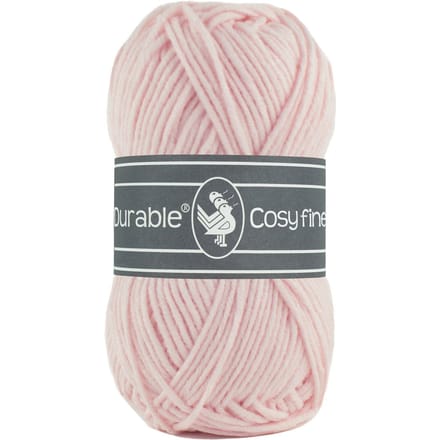 Durable Cosy Fine - 203 light pink - Katoen/Acryl Garen