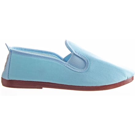 Flossy Celeste Kinder Blauwe Plimsolls