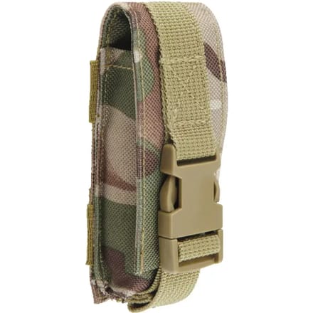 Brandit - Molle Multi Pouch Small tactical camo Molle tasje - Bruin