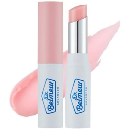THE FACE SHOP Dr. Belmeur Advanced Cica Touch Lip Balm (3 Options) #PINK 1PCS white