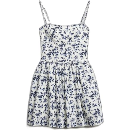 Superdry - Minicami-jurk met korsetmodel - Dames - Jurken