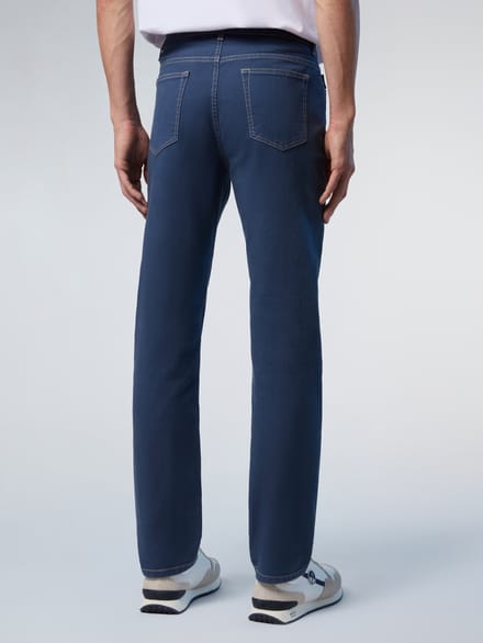 North Sails Broek Bull denim 5-pocket