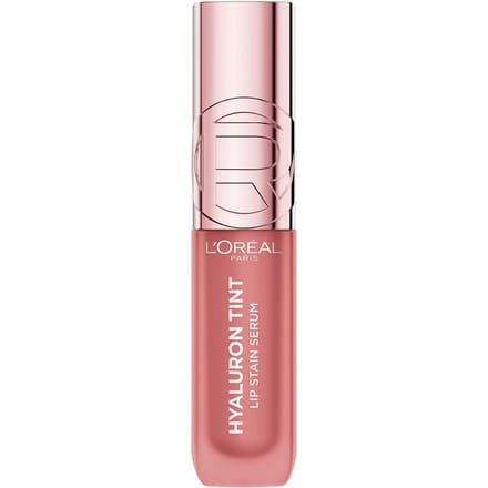 L'Oréal Paris Hyaluron Tint Lipstain - Langdurig hydraterend serum - 12 uur gewichtloze kleur - 601 Worth It