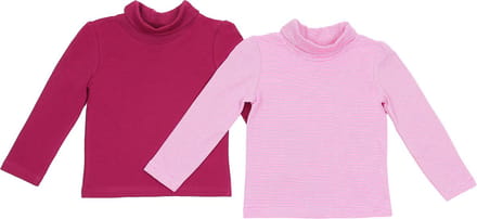 Set van twee katoenen coltruien