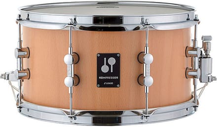Sonor Kompressor Beech 13x7 snaredrum - Snaredrum