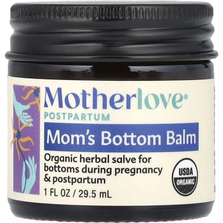 Post-partum, Baume pour les Fesses de Maman, 1 fl oz (29,5 ml)