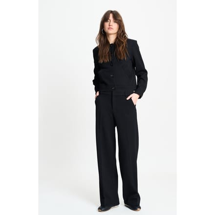 POM Amsterdam Pants - Lara Black Old Maat: 42 | Pantalons Outlet | Dames | Zwart