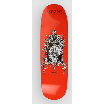 Welcome Flail Ryan Reyes Pro 9.0" Skateboard Deck rood