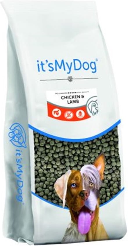 It's My Dog Dry Chicken & Lamb 11 kg - Hond