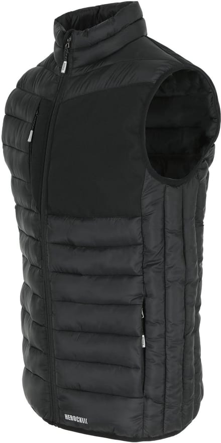 Herock Suri Bodywarmer Zwart / 3XL