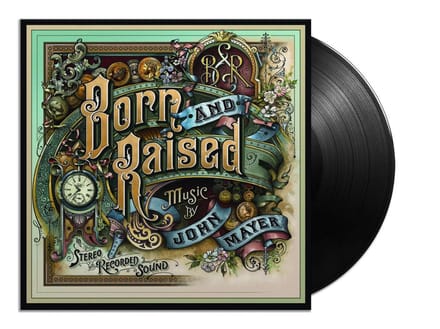 Born And Raised - John Mayer