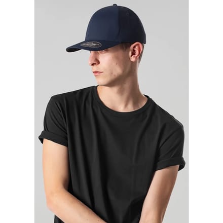 Urban Classics - Delta Flexfit pet - L/XL - Blauw