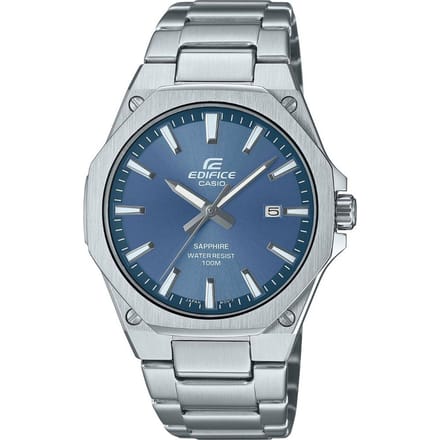 Casio Edifice EFR-S108D-2AVUEF Horloge - Staal - Zilverkleurig - Ø 39 mm