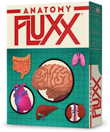 Anatomy Fluxx - Kaartspel - Engels