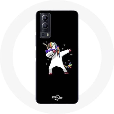 Coque de téléphone - Dab - Vivo Y72 - Multicolore - Souple - Design original pur