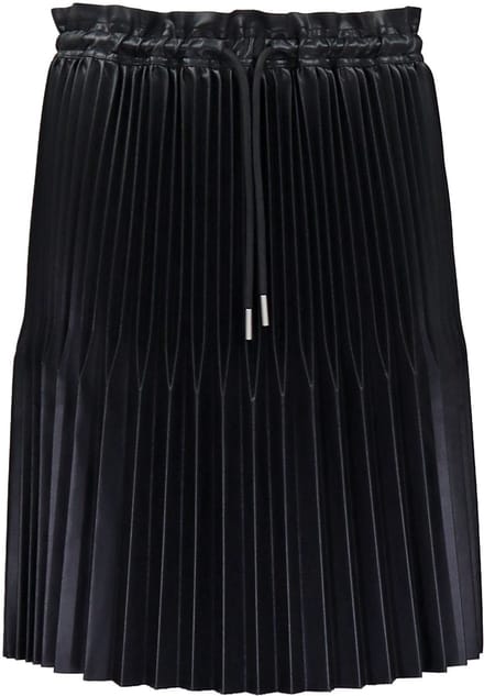Frogbox - zwarte faux leather rok - maat 36