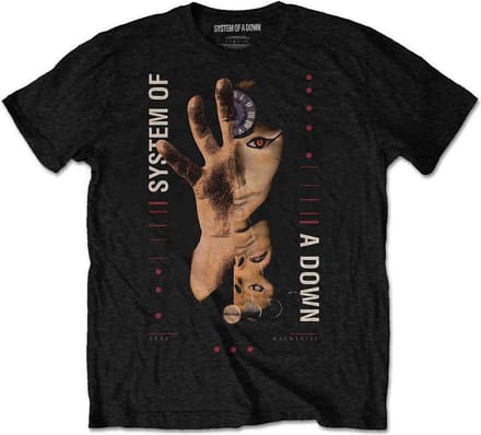 System Of A Down - Pharoah Heren T-shirt - M - Zwart