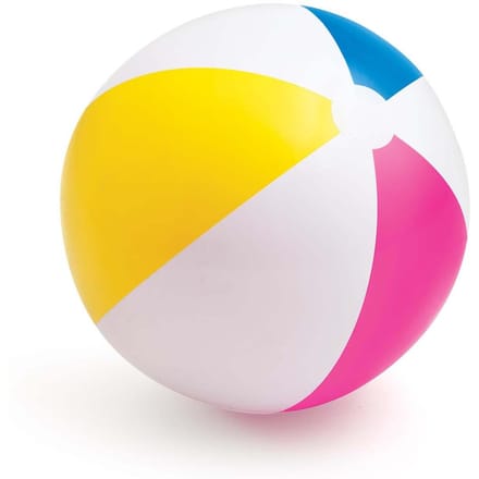 Opblaasbare Regenboog Strandbal 61 Cm Intex 59030