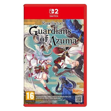 Rune Factory: Guardians of Azuma - Nintendo Switch 2 - RPG