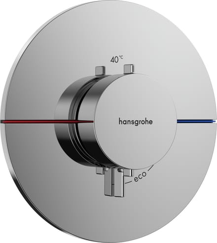 Hansgrohe ShowerSelect Comfort S Afbouwdeel Inbouwthermostaat Chroom
