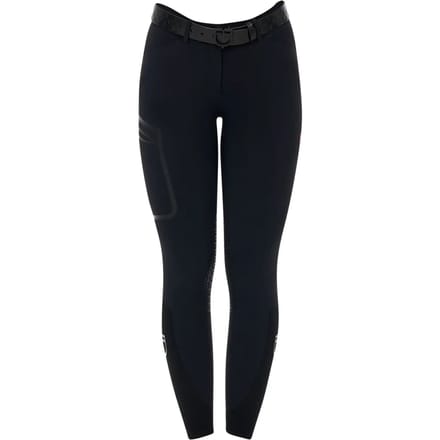 Dames wedstrijdbroek met middengrip Equestro Ridertechnology