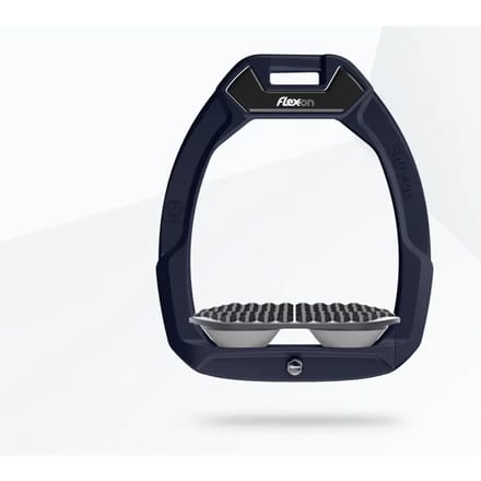 Veiligheidspantser voor paardrijden Endurance Blauw/Grijs/Grijs Flex-On Safe-On