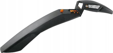 SKS Dashboard MTB Voorvork Spatbord 26-27.5 inch Zwart