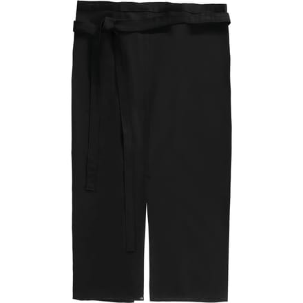 CG International Milano Classic heupschort met split CI03 - Black - One size
