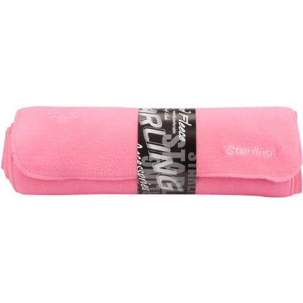 Starling Sjaal Fleece Sr - Snowflake - Roze