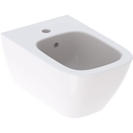 Geberit Smyle Square wall-mounted bidet, closed form 500.209.01.1