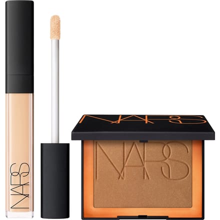 NARS Radiant Creamy Concelear 6ml and NARS Laguna Bronzing Powder 2.8g (Various Shades) - Cannelle L2.75