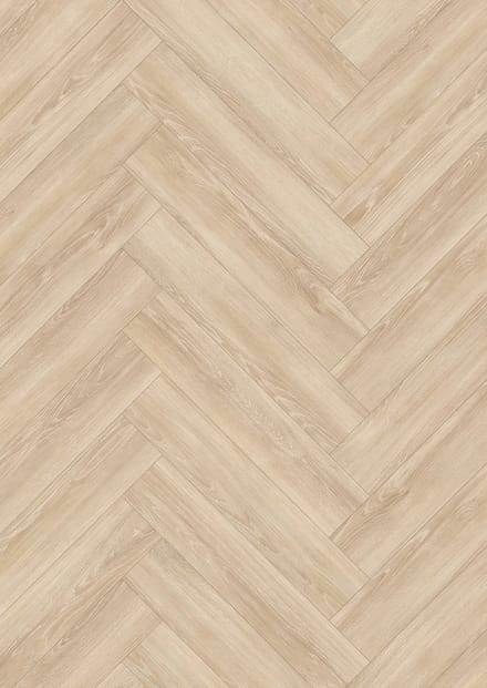 EGGER Laminaatvloeren NatureSense* Herringbone Visgraat EL2161 Newport eiken crème 8mm, 1,976m²