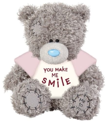 Me to You Knuffel Beer S4 11 cm You make me smile