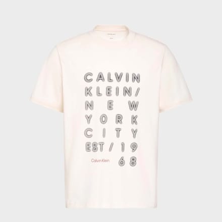 T-shirt Korte Mouw Calvin Klein Jeans Lv04rf814g