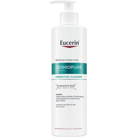 Eucerin Dermopure Clinical Correcting Cleanser 400ml