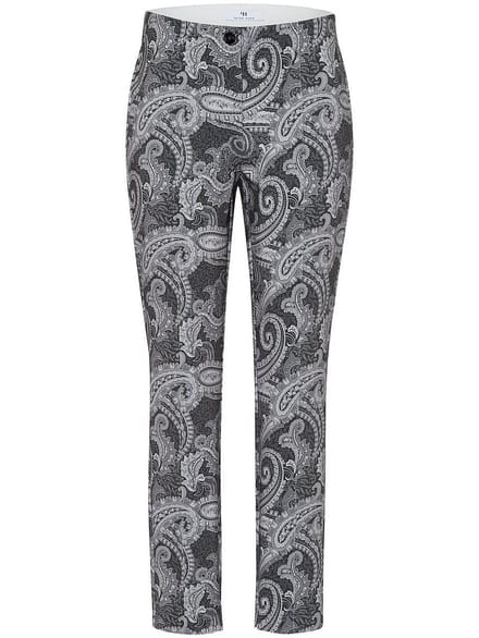Broek Van Peter Hahn grijs