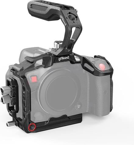 Handheld Cage Kit voor Canon R5 C met Top Handle, Volledige Behuizing, HDMI en USB-C Kabelklem - 3891