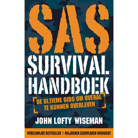 Het Sas Survival Handboek - John Wiseman