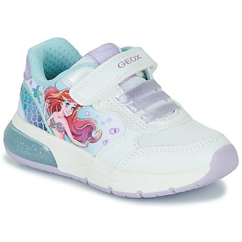 Lage Sneakers Geox J SPACECLUB GIRL