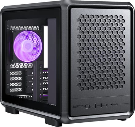 Cooler Master – MasterFrame 400 – ATX mid-tower – Mesh airflow – Zijraam