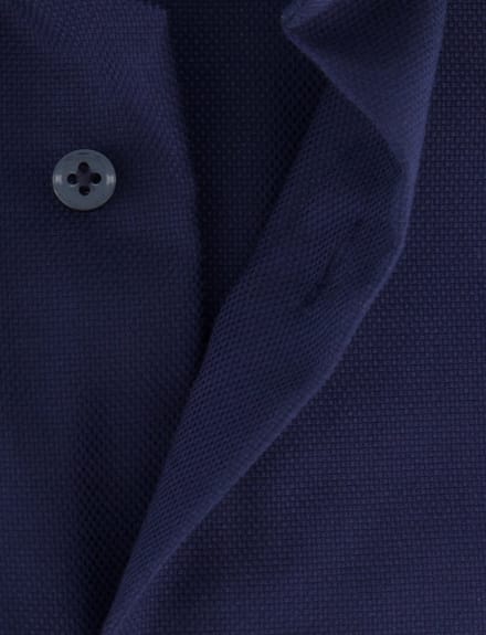 Overhemd Eterna 1863 donkerblauw modern fit