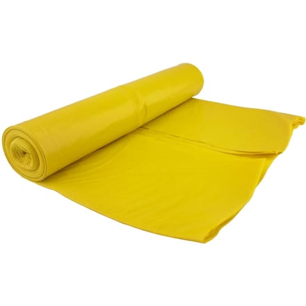 Meva - Afvalzakken - 50 Mikron - 120L - Geel