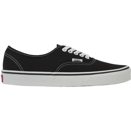 Vans Authentic Sneakers Heren - Zwart - Maat 43 - Canvas