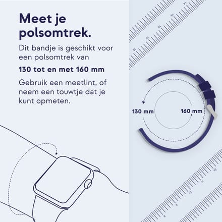 Alpine Loop Band voor de Apple Watch | 44/45/46/49 mm - Maat S - Olive