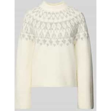 Gebreide pullover in Noorse look, model 'Porway'
