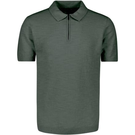 No Excess Heren polo 31220243 124 dark steel