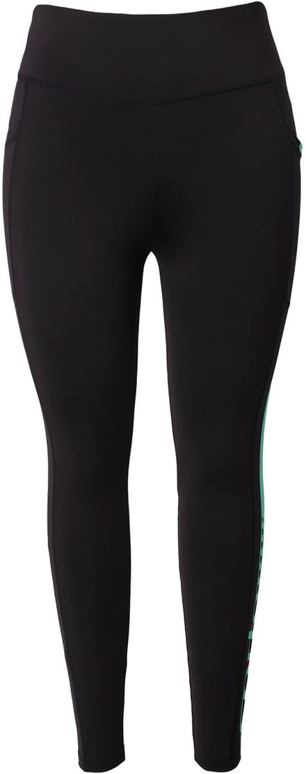Ulla Popken - Dames - Legging - Zwart - Maat 42+