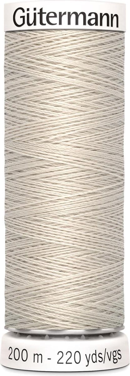 Gütermann Naaigaren - Beige- Nr 299 - 200 meter