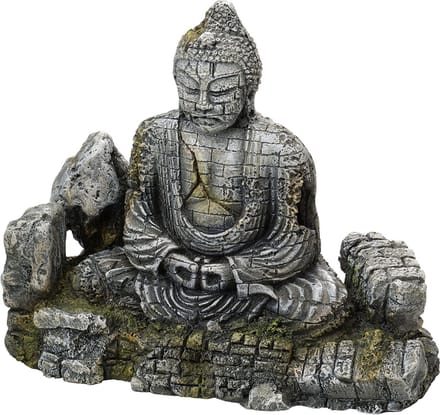 Aqua della aquarium ornament buddha 22,2x10,5x19 cm